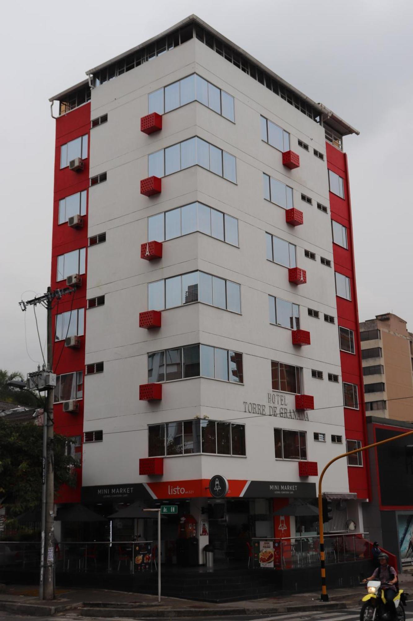 Torre De Granada 호텔 칼리 외부 사진